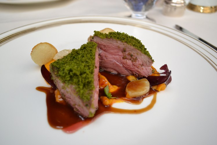 lamb with herb crust