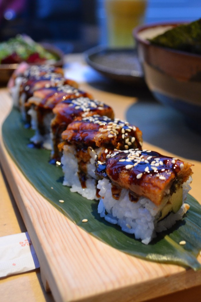 unagi maki